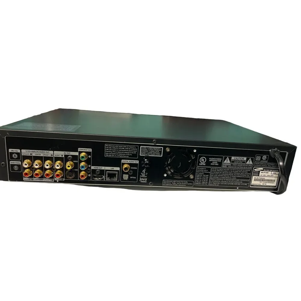 Samsung Blu-ray‎ Player with Discs - High-Quality Home Entertainment System